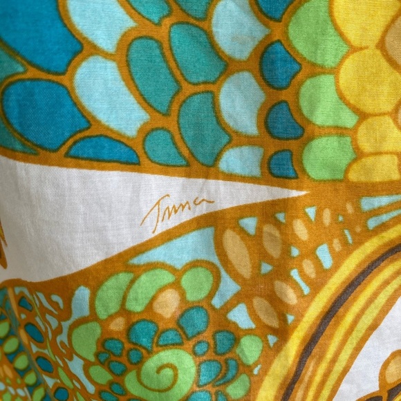 Banana Republic Trina Turk Collection Tropical Print Silk Top - Picture 4 of 7